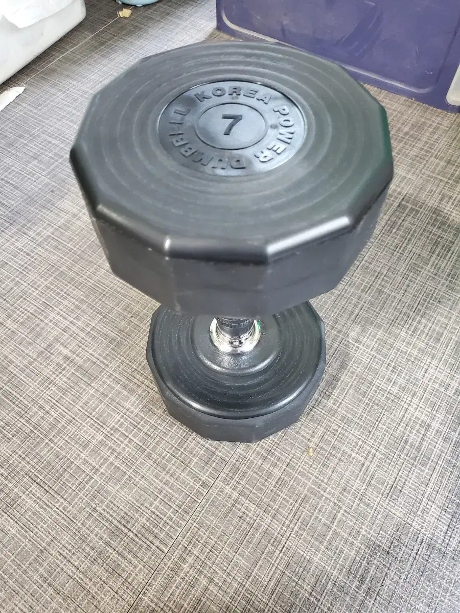 7kg 아령 2개